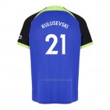 Camiseta Tottenham Hotspur Jugador Kulusevski Segunda 2022-2023