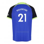 Camiseta Tottenham Hotspur Jugador Kulusevski Segunda 2022-2023