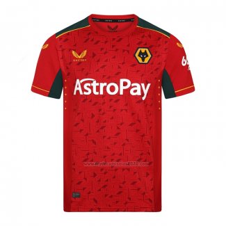 Camiseta Wolves Segunda 2023-2024