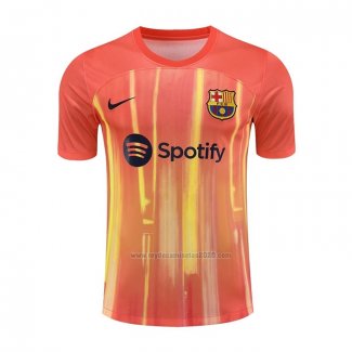 Camiseta de Entrenamiento Barcelona 2023-2024 Naranja