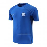 Camiseta de Entrenamiento Inter Milan 2022-2023 Azul