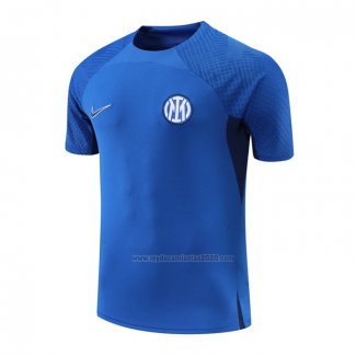 Camiseta de Entrenamiento Inter Milan 2022-2023 Azul