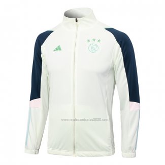 Chaqueta del Ajax 2023-2024 Verde