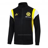 Chaqueta del Borussia Dortmund 2023-2024 Negro