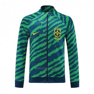 Chaqueta del Brasil 2022-2023 Verde