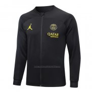 Chaqueta del Paris Saint-Germain Jordan 2023-2024 Negro