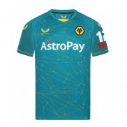 Tailandia Camiseta Wolves Segunda 2022-2023