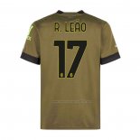 Camiseta AC Milan Jugador R.Leao Tercera 2022-2023