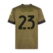 Camiseta AC Milan Jugador Tomori Tercera 2022-2023