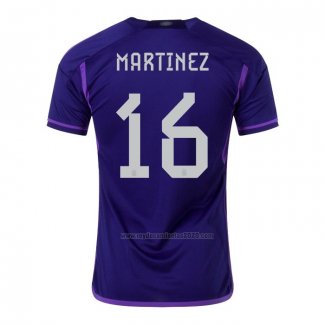 Camiseta Argentina Jugador Martinez Segunda 2022