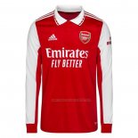 Camiseta Arsenal Primera Manga Larga 2022-2023