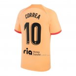 Camiseta Atletico Madrid Jugador Correa Tercera 2022-2023