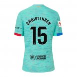 Camiseta Barcelona Jugador Christensen Tercera 2023-2024