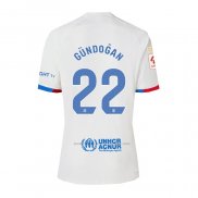 Camiseta Barcelona Jugador Gundogan Segunda 2023-2024