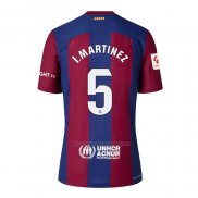 Camiseta Barcelona Jugador I.Martinez Primera 2023-2024