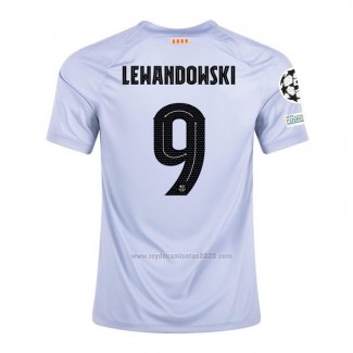 Camiseta Barcelona Jugador Lewandowski Tercera 2022-2023