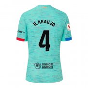 Camiseta Barcelona Jugador R.Araujo Tercera 2023-2024