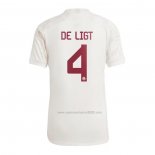 Camiseta Bayern Munich Jugador De Ligt Tercera 2023-2024