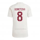 Camiseta Bayern Munich Jugador Goretzka Tercera 2023-2024