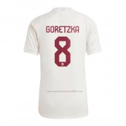 Camiseta Bayern Munich Jugador Goretzka Tercera 2023-2024