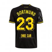 Camiseta Borussia Dortmund Jugador Emre Can Segunda 2022-2023