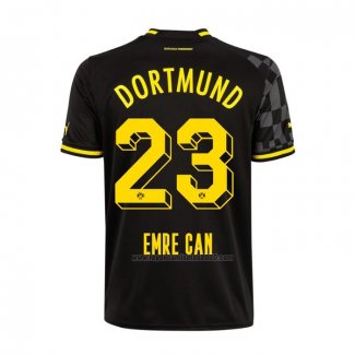 Camiseta Borussia Dortmund Jugador Emre Can Segunda 2022-2023