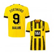 Camiseta Borussia Dortmund Jugador Haaland Primera 2022-2023