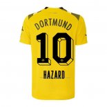 Camiseta Borussia Dortmund Jugador Hazard Cup 2022-2023