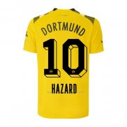 Camiseta Borussia Dortmund Jugador Hazard Cup 2022-2023