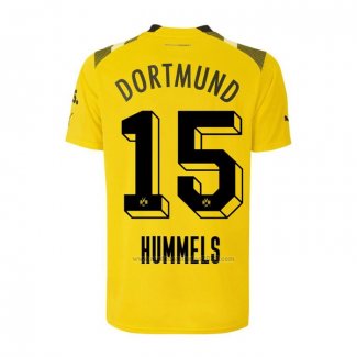 Camiseta Borussia Dortmund Jugador Hummels Cup 2022-2023