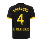 Camiseta Borussia Dortmund Jugador N.Schlotterbeck Segunda 2023-2024
