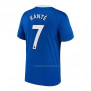 Camiseta Chelsea Jugador Kante Primera 2022-2023