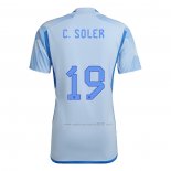 Camiseta Espana Jugador C.Soler Segunda 2022
