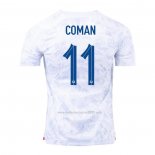 Camiseta Francia Jugador Coman Segunda 2022