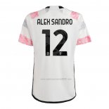 Camiseta Juventus Jugador Alex Sandro Segunda 2023-2024