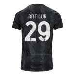 Camiseta Juventus Jugador Arthur Segunda 2022-2023