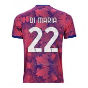Camiseta Juventus Jugador Di Maria Tercera 2022-2023