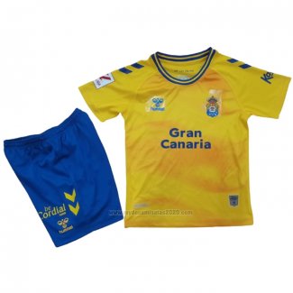 Camiseta Las Palmas Primera Nino 2023-2024