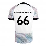 Camiseta Liverpool Jugador Alexander-Arnold Segunda 2022-2023