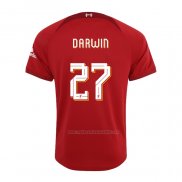 Camiseta Liverpool Jugador Darwin Primera 2022-2023