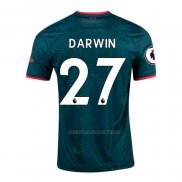Camiseta Liverpool Jugador Darwin Tercera 2022-2023