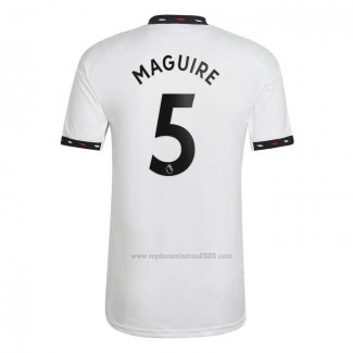 Camiseta Manchester United Jugador Maguire Segunda 2022-2023