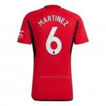 Camiseta Manchester United Jugador Martinez Primera 2023-2024