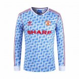 Camiseta Manchester United Segunda Manga Larga Retro 1990-1992