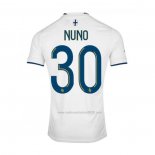 Camiseta Olympique Marsella Jugador Nuno Primera 2022-2023