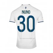 Camiseta Olympique Marsella Jugador Nuno Primera 2022-2023