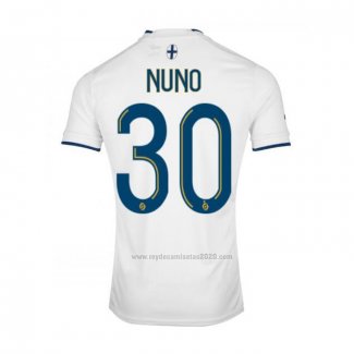 Camiseta Olympique Marsella Jugador Nuno Primera 2022-2023