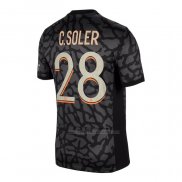 Camiseta Paris Saint-Germain Jugador C.Soler Tercera 2023-2024