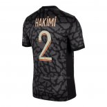 Camiseta Paris Saint-Germain Jugador Hakimi Tercera 2023-2024