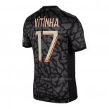 Camiseta Paris Saint-Germain Jugador Vitinha Tercera 2023-2024